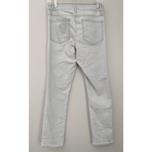 Athleta Sculptek Glacier Wash Skinny Crop Jeans - Picture 4 of 8